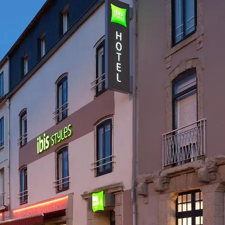 Hotel Ibis Styles Gare Centre